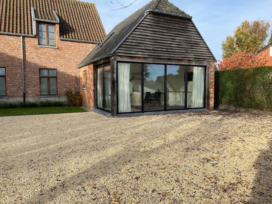 The Conservatory Cosy & Romantic Little House - Central Between Gent Antwerpen Brussel & Brugge Lokeren Exteriér fotografie